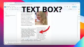 How To Type In A Text Box In Google Docs