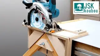 Make a Splined Miter Joint jig