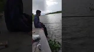 Mancing di Danau Limboto