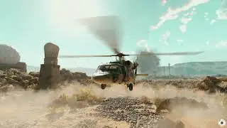 Helicopter Animation Created In Unreal Engine #3d #vfx #unrealengine #helicopter