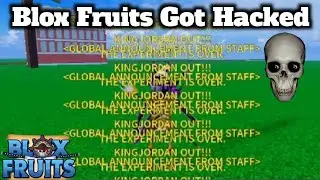 Blox Fruits Got Hacked (ROBLOX)