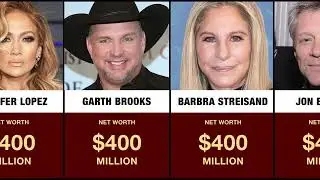 Top 50 Richest Singers in The World and their Net Worth