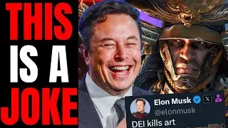 Elon Musk SLAMS Assassin's Creed Shadows Black Samurai | Fan Backlash Gets WORSE For Woke Ubisoft