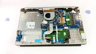 HP 250 G7 - disassembly and upgrade options