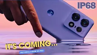 Motorola Edge 50 Pro is coming...🤯