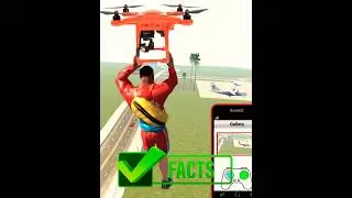 Flaying Drone Cheat Code 🤩 | Indian Bike Driving 3D Game Myth And Facts #mythfact