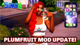 NEW SOCIAL MEDIA MOD UPDATE! (PLUMFRUIT 2) 📱 • THE SIMS 4