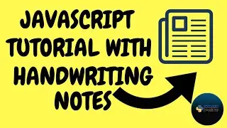 🔴JavaScript For Beginners With Notes 2020🔥🔥