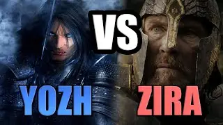 ЗАФРАГОР АНГМАРА!? YOZH vs ZIRA - Властелин Колец: Битва за Средиземье | Ennorath Mod