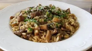 How to Make Mushroom Risotto | Best Mushroom Risotto Recipe