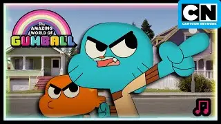 Best of Gumball and Darwin! | Gumball 1-Hour Compilation | Cartoon Network