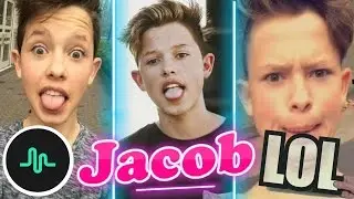 Funniest Jacob Sartorius Musical.ly Compilation |  Funny Comedy Musically Videos