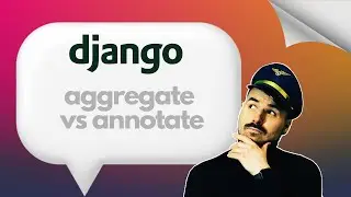 How to use annotate and aggregate on Django querysets