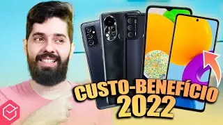 #8 melhores CELULARES CUSTO BENEFÍCIO pra comprar em SETEMBRO 2022