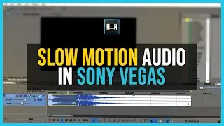 HOW TO SLOW MOTION AUDIO IN VEGAS (NEW) - Sony Vegas Tutorial