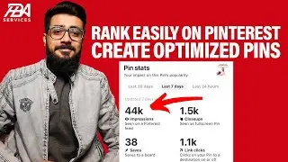 Most Important Video: Pinterest Pin Optimization | Pinterest Optimization by HBA Services