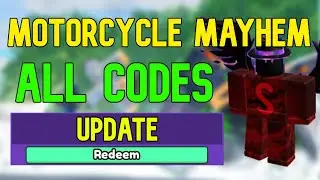 ALL Motorcycle Mayhem CODES | Roblox Motorcycle Mayhem Codes (May 2023)