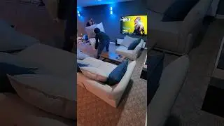 How to have a SUCCESSFUL MARRIAGE: Dual PS5 Gaming Setup w/ a modular couch 😅🎮 
