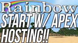 How Start An Rainbow Minecraft Server W/ Apex Minecraft Hosting