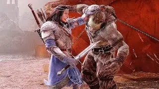 Middle Earth Shadow of Mordor The Bright Lord Rampage & Brutal Kills