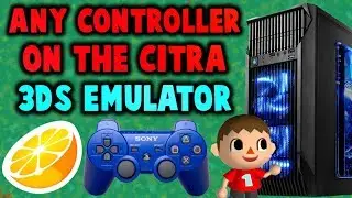 Setup Any Controller With Citra 3DS Emulator! (XBOX/PS3/PS4/SNES)