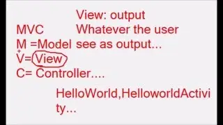 Hello World part 2 | Android app development tutorial