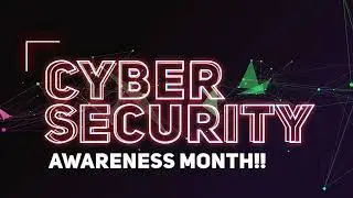 National Cybersecurity Awareness Month (NCSAM) 2023 Trailer