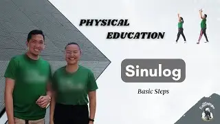 Sinulog Festival Dance - Basic Steps [PE - PHYSICAL EDUCATION]