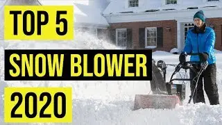 Best Snow Blowers in 2020 for Personel and Commercial Use