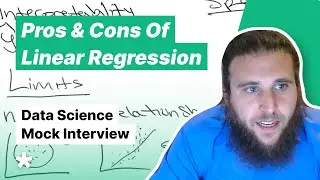 Explain Linear Regression - Data Science Interview