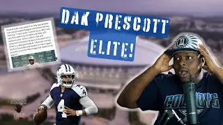 #cowboysnation Randall Cobb lets us know Dak is ELITE!