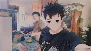 VIRAL! Aplikasi edit foto anime