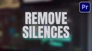 How to Automatically Remove Silence and Pauses From Audio in Premiere Pro