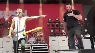 BUSH - Everything Zen - Feat. Ben Burnley, Breaking Benjamin, Front Row Pit