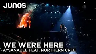 Aysanabee performs 'We Were Here' with Northern Cree | 2023 Juno Awards