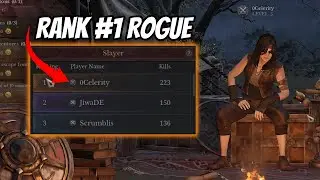 How I Hit Rank 1 Rogue in Dungeonborne