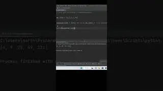 List and Dict Comprehensions 