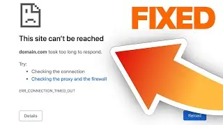 Fix This site cant be reached Error In Chrome on Windows and MAC (2023)