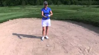 Opening the Clubface on Bunker Shots