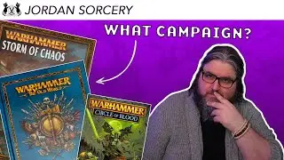 Is It Story Time for Warhammer The Old World?