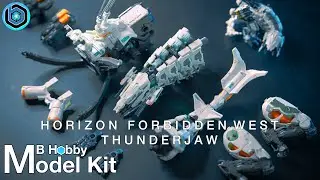 Moderoid Horizon Forbidden West Thunderjaw | Speed Build | Model Kit