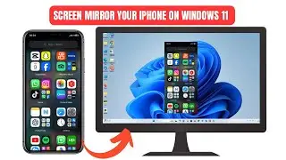 How To Connect iPhone To Windows 11 Pc Via USB | Mirror Your iPhone Screen To Desktop