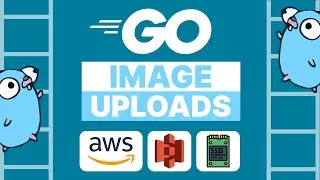 File Uploads in Go/Gin (AWS S3 uploads and save to disk)