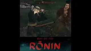 Грозный противник ► Rise of the Ronin #ALETHEIA #ALETHEIA_AV