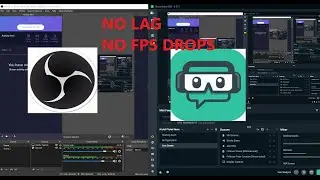 How to stream with OBS/Streamlabs with less FPS drops