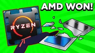 AMD Just DESTROYED Intel’s Gaming HOPE!