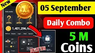 04th to 05 September || Hamster Daily Combo Today