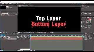 After Effects - Beginner - 2D vs 3D Layers Intro