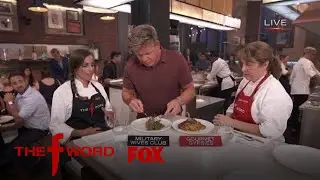 Gordon Tastes The Two Teams Dishes | Season 1 Ep. 7 | THE F WORD