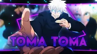 Gojo vs Toji - Toma Toma[EDIT/AMV]!🔥